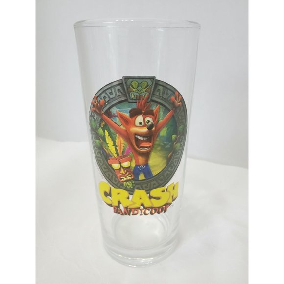Crash Bandicoot Xbox One PS4 Rare Glass 2017 Activision Gamers Collectible - Picture 12 of 12